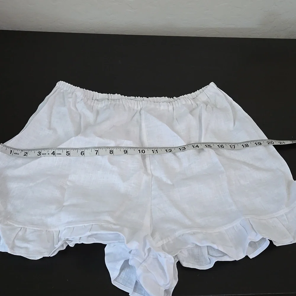 Sleeper White Ruffled set - Picture 16 of 16
